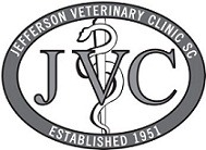 Jefferson Veterinary Clinic Logo