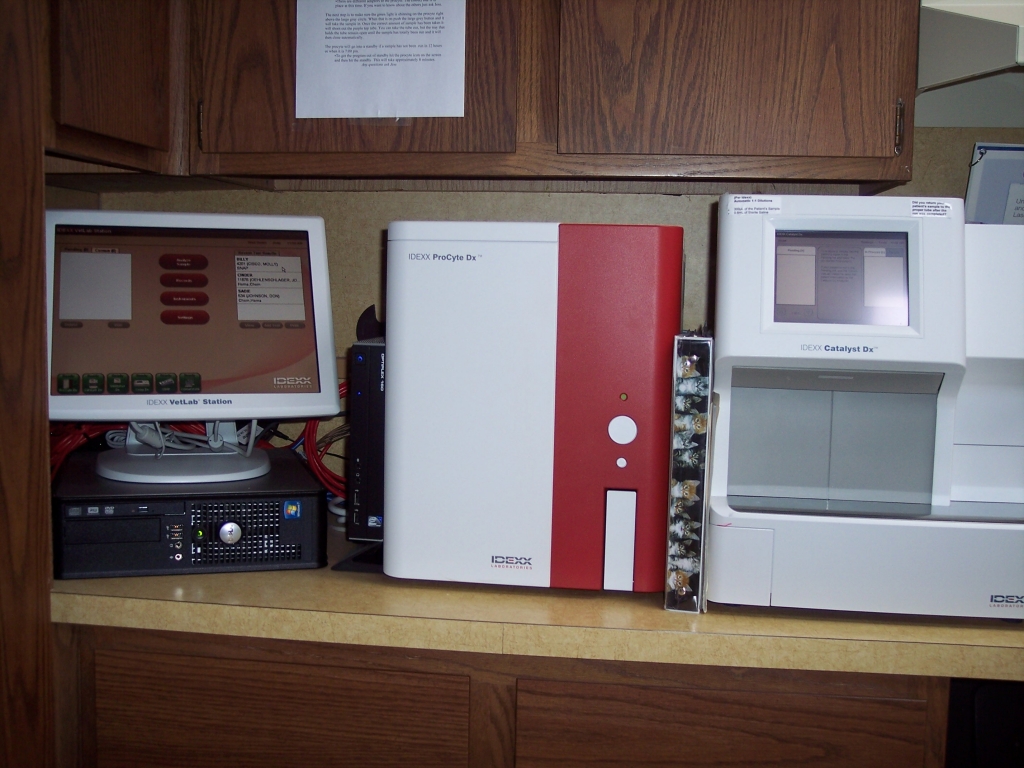 Our suite of blood diagnostic machines assess blood cells, organ function, and metabolism.