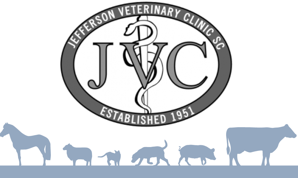 Jefferson Veterinary Clinic Logo