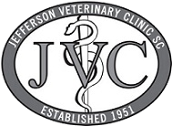 Jefferson Veterinary Clinic Logo